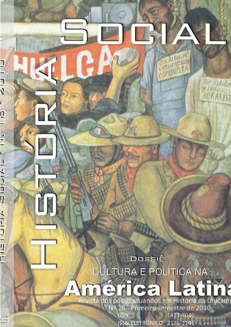 					Visualizar n. 18 (2010): Dossiê Cultura e Política na América Latina
				
