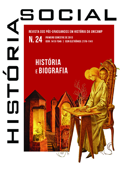 					View No. 24 (2013): Dossiê: História e Biografia
				