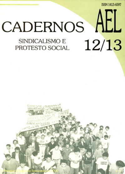 					Visualizar Sindicalismo e Protesto Social
				